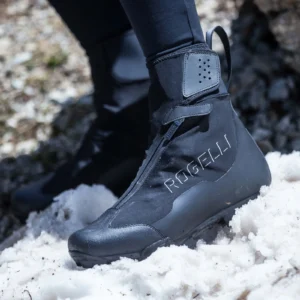Rogelli R-1000X ARTIC - zimowe buty rowerowe MTB czarne - obrazek 10