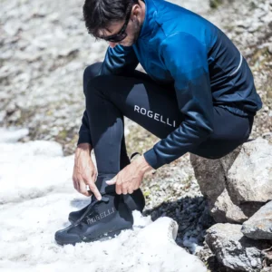 Rogelli R-1000X ARTIC - zimowe buty rowerowe MTB czarne - obrazek 8