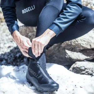 Rogelli R-1000X ARTIC - zimowe buty rowerowe MTB czarne - obrazek 9