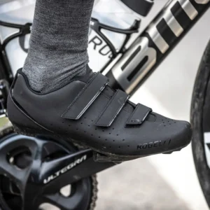 Rogelli R-100 - buty rowerowe szosowe czarne - obrazek 8