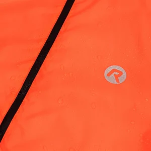 Rogelli CORE - męska kurtka przeciwdeszczowa pomarańczowa - obrazek 5