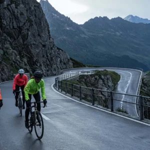 Rogelli CORE - męska kurtka przeciwdeszczowa pomarańczowa - obrazek 9