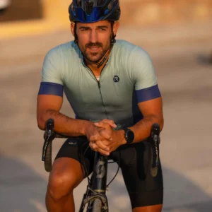 Rogelli NEBULA - męska koszulka rowerowa niebieska - obrazek 11