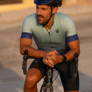 Rogelli NEBULA - męska koszulka rowerowa niebieska - obrazek 12