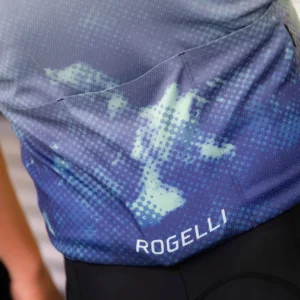 Rogelli NEBULA - męska koszulka rowerowa niebieska - obrazek 13