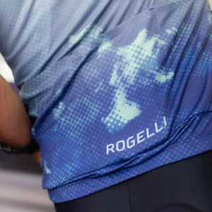 Rogelli NEBULA - męska koszulka rowerowa niebieska - obrazek 14