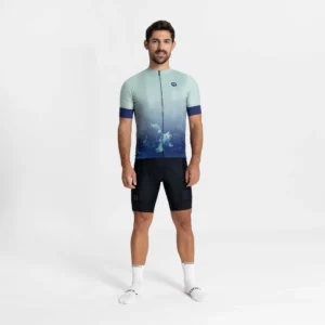 Rogelli NEBULA - męska koszulka rowerowa niebieska - obrazek 3
