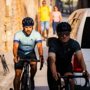 Rogelli NEBULA - męska koszulka rowerowa niebieska - obrazek 7