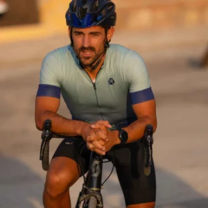 Rogelli NEBULA - męska koszulka rowerowa niebieska - obrazek 10