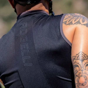 Rogelli ESSENTIAL - męska koszulka bez rękawów rowerowa czarna - obrazek 8