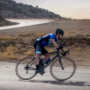 Rogelli Fuse II - męskie spodenki rowerowe wkładka - obrazek 12