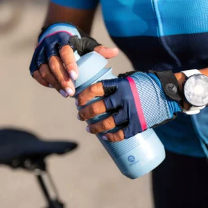 Rogelli ENJOY THE DISTANCE - bidon BIO 0,5l niebieski - obrazek 4