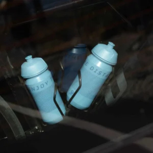 Rogelli ENJOY THE DISTANCE - bidon BIO 0,5l niebieski - obrazek 5