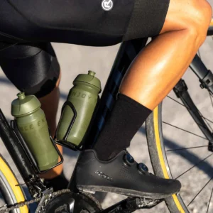 Rogelli ENJOY THE DISTANCE - bidon BIO 0,5l khaki - obrazek 2