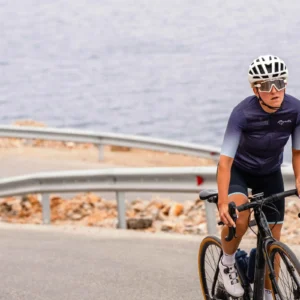 Rogelli DAWN - damska koszulka rowerowa granatowa - obrazek 6