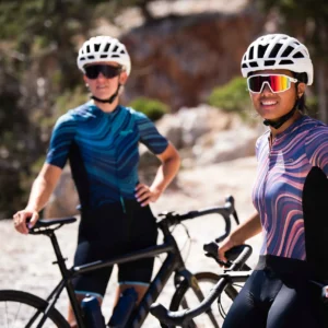 Rogelli LYNN - damska koszulka rowerowa beżowa - obrazek 16