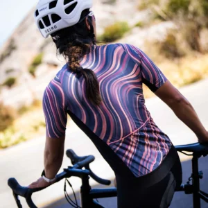 Rogelli LYNN - damska koszulka rowerowa beżowa - obrazek 9