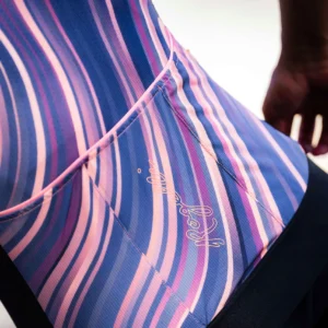 Rogelli LYNN - damska koszulka rowerowa beżowa - obrazek 10