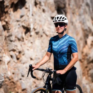 Rogelli LYNN - damska koszulka rowerowa granatowa - obrazek 12