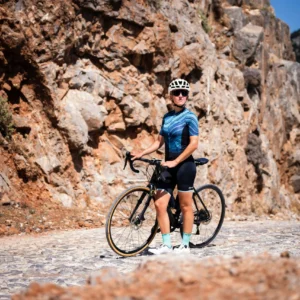 Rogelli LYNN - damska koszulka rowerowa granatowa - obrazek 13