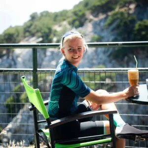 Rogelli LYNN - damska koszulka rowerowa granatowa - obrazek 16