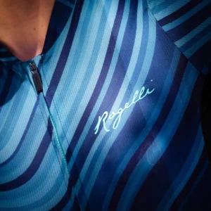 Rogelli LYNN - damska koszulka rowerowa granatowa - obrazek 5