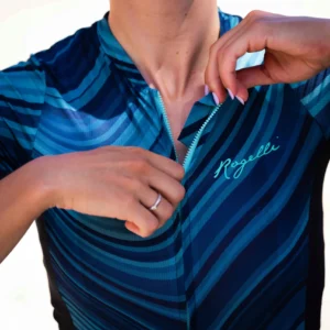 Rogelli LYNN - damska koszulka rowerowa granatowa - obrazek 8