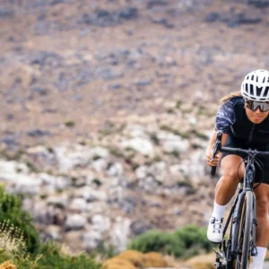 Rogelli LIQUID - damska koszulka rowerowa czarna - obrazek 11