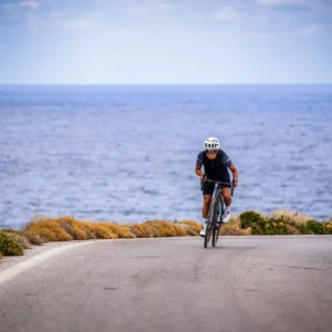 Rogelli LIQUID - damska koszulka rowerowa czarna - obrazek 9