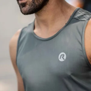 Rogelli CORE - męski podkoszulek funkcyjny grafitowy - obrazek 12