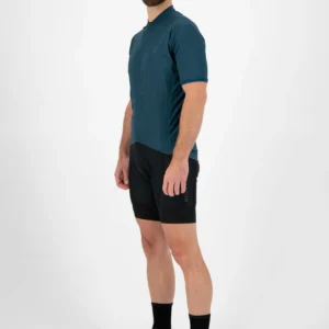 Rogelli ESSENTIAL - męska koszulka rowerowa granatowa - obrazek 3