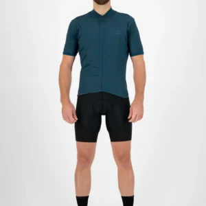 Rogelli ESSENTIAL - męska koszulka rowerowa granatowa - obrazek 4