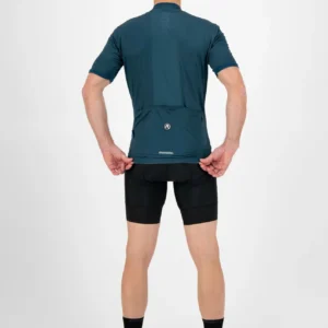 Rogelli ESSENTIAL - męska koszulka rowerowa granatowa - obrazek 5