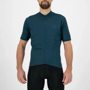 Rogelli ESSENTIAL - męska koszulka rowerowa granatowa - obrazek 6