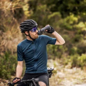 Rogelli ESSENTIAL - męska koszulka rowerowa granatowa - obrazek 9