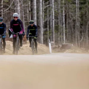 Rogelli IMPRESS II - damska bluza rowerowa czarna - obrazek 11