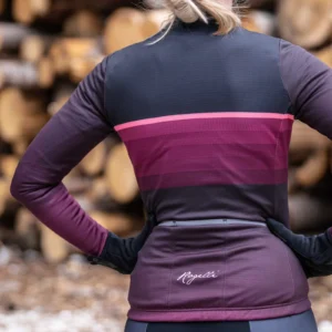 Rogelli IMPRESS II - damska bluza rowerowa czarna - obrazek 14