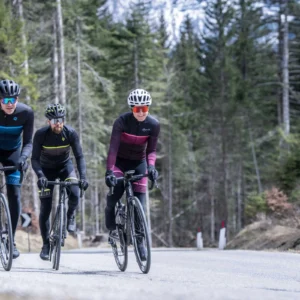 Rogelli IMPRESS II - damska bluza rowerowa czarna - obrazek 15