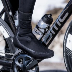 Rogelli ESSENTIAL - ochraniacze na buty softshell czarne - obrazek 7