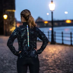 Rogelli ECLIPSE - damska kurtka do biegania granatowa - obrazek 16