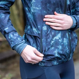 Rogelli ECLIPSE - damska kurtka do biegania granatowa - obrazek 9