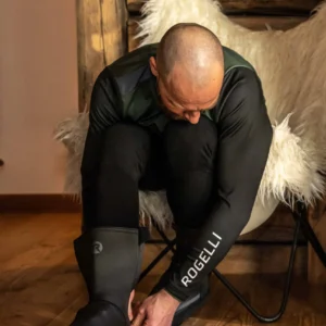 Rogelli ARTEC - ochraniacze na buty czarne - obrazek 13