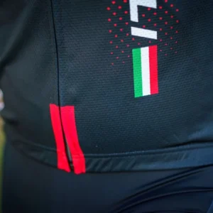 Rogelli GARA MOSTRO - męska koszulka rowerowa czarno-czerwona - obrazek 12