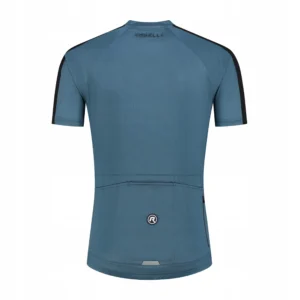 Rogelli EXPLORE - męska koszulka rowerowa niebieska - obrazek 2