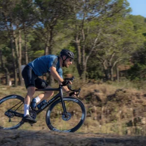 Rogelli EXPLORE - męska koszulka rowerowa niebieska - obrazek 13