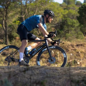 Rogelli EXPLORE - męska koszulka rowerowa niebieska - obrazek 14