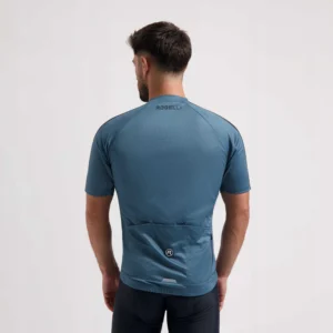 Rogelli EXPLORE - męska koszulka rowerowa niebieska - obrazek 4