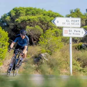 Rogelli EXPLORE - męska koszulka rowerowa niebieska - obrazek 7