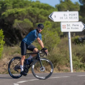 Rogelli EXPLORE - męska koszulka rowerowa niebieska - obrazek 8