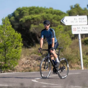 Rogelli EXPLORE - męska koszulka rowerowa niebieska - obrazek 9